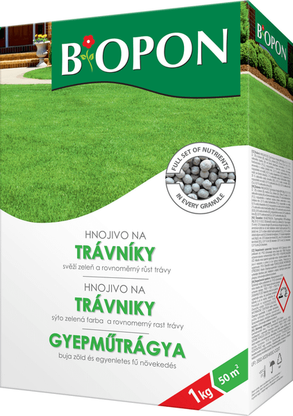BOPON 4707 granulované hnojivo na trávniky 1kg