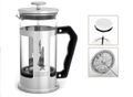 Bialetti French Press 1 l nerez