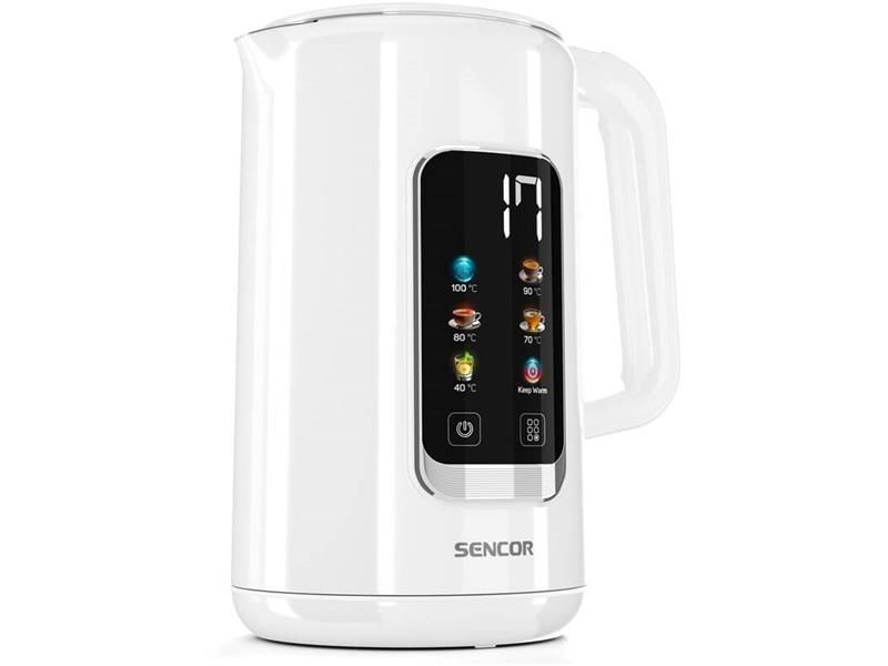 Rýchlovarná kanvica SENCOR SWK 0950WH