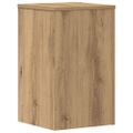 vidaXL Stojany na rastliny 2 ks dub artisan 30x30x50 cm kompoz. drevo