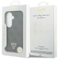 Puzdro Guess 4G Triangle Logo MagSafe pre Samsung Galaxy S26 čierne