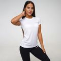 Dámske tričko TRN White - GymBeam, veľkosť XS
