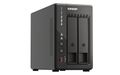 QNAP TS-253E-8G (4core 2,6GHz, 8GB RAM, 2x SATA, 2x M.2 NVMe slot, 2x HDMI 4K, 2x 2,5GbE, 4x USB) Sítové úložište NAS, 2× 2,5"/3,5" SATA III, 2× M.2 NVMe, quad-core 2,0GHz, 8GB DDR4, 2× LAN, 2× HDMI, 4× USB