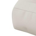 vidaXL Vankúš na paletu VIANEN 100% polyester Biela 70 x 50 x 12 cm