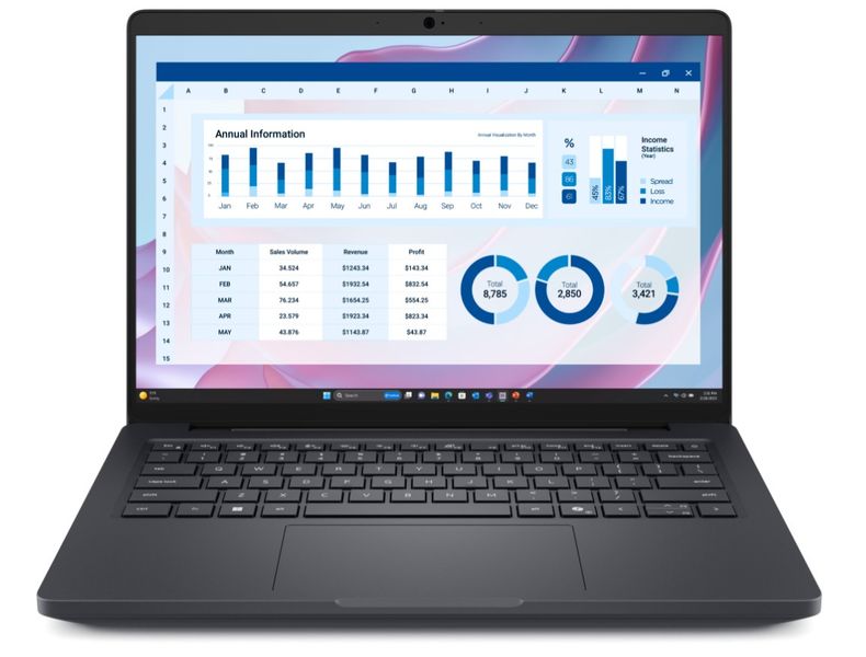Dell Pro Max/14 MC14255/AI7PRO-350/14''/WUXGA/16GB/512GB/AMD int/W11P/Gray/3R NBD