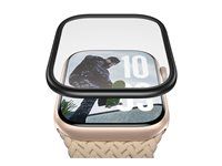 PanzerGlass Apple Watch 11/10 46 mm ochranné sklo s kovovým rámečkem
