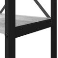 vidaXL Regál na knihy 40 x 30 x 119 cm Kompozitné drevo
