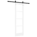 vidaXL Posuvné dvere ORKDAL Biela 61 x 198,5 cm