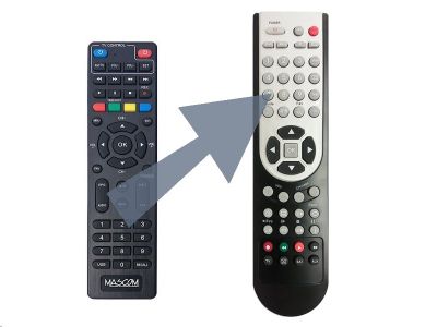 Diaľkový ovládač ALIEN STB Mascom MC720T2-HD