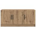 vidaXL TV skrinka 99 x 34,5 x 47 cm Dub artisan Kompozitné drevo