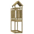 vidaXL Hracia veža 52,5x110,5x214 cm impregnované drevo borovica