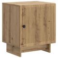 vidaXL Nočný stolík Dub artisan 43 x 34,5 x 50 cm Kompozitné drevo