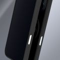 Silikónové Stick puzdro pre iPhone 11 čierne