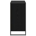 vidaXL Servírovacia skriňa Čierny dub 79 x 36 x 75.5 cm