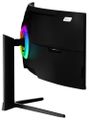 AROZZI NOVA herní monitor 49" 49TUW165 Black/ LED/ 5120x1440/ 165Hz/ VA/ 3000:1/ 1ms/ 2xHDMI/ DP/ USB-C/ černý LED monitor, herní, zakrivený, 49", VA, 5120×1440, 32:9, 1ms, 165Hz, 2× HDMI, DisplayPort, USB-C, 2× USB, repro, cerný, en. tr. F