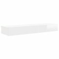 vidaXL TV skrinky s LED svetlami 2 ks lesklé biele 60x35x15,5 cm