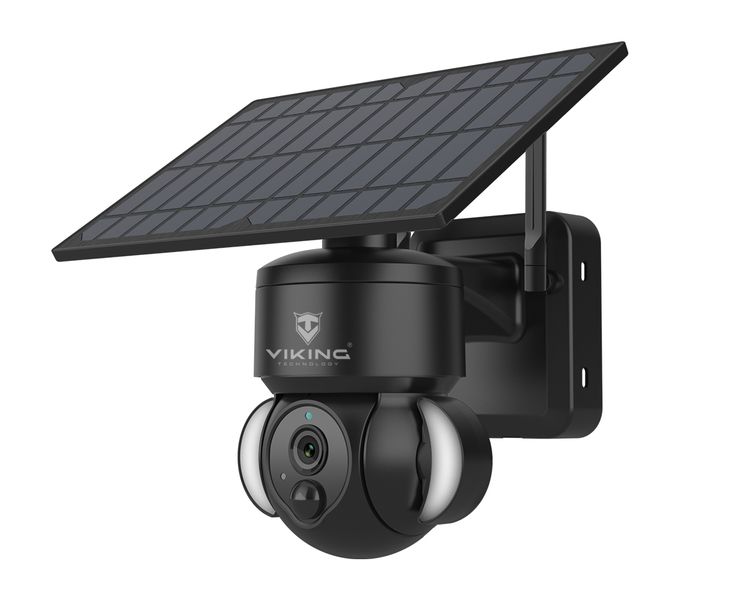 Solárna HD kamera Viking HDs01 4G/12000mAh/farebné nočné videnie/IP66/aplikácia/notifikácia