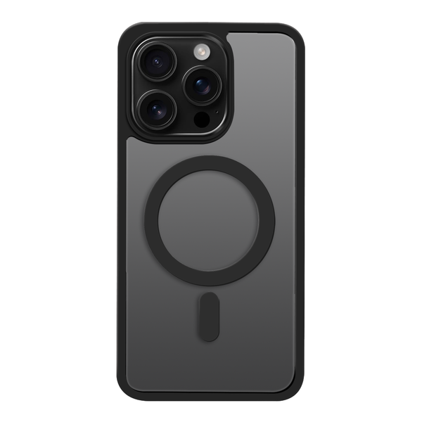 Satin Matt Mag puzdro na iPhone 16 Pro Max čierna
