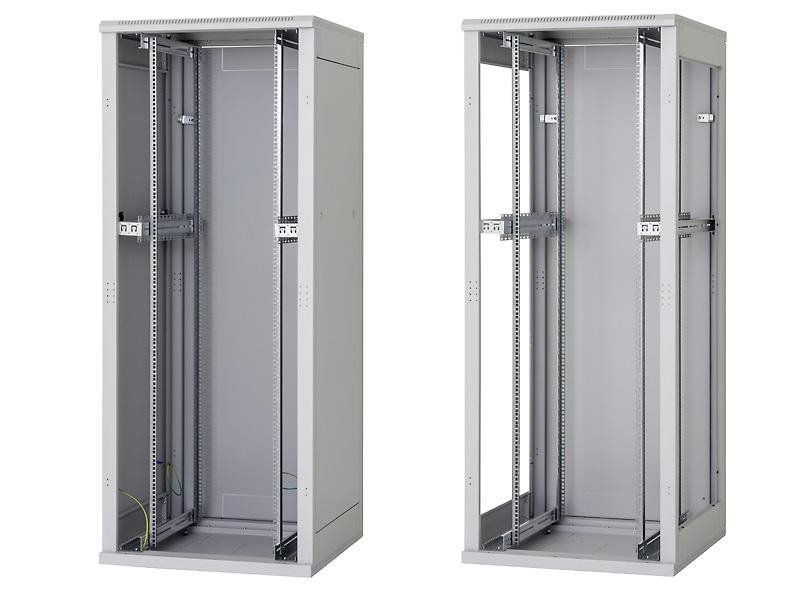 Triton 19" rozvádzač stojanový 37U/800x800, rozoberateľný