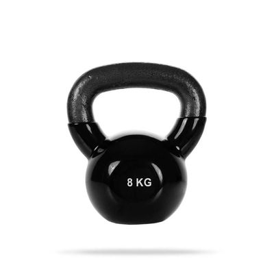 Kettlebell čierny - GymBeam, 8 kg