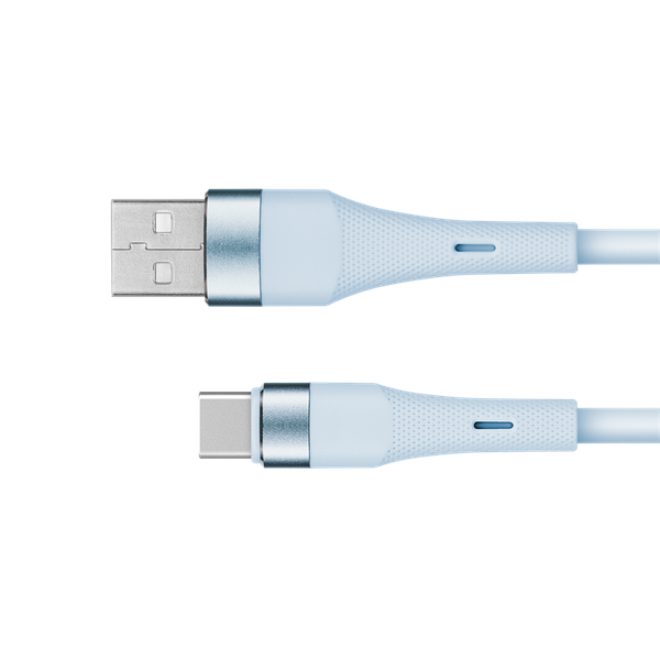 Kábel KRUGER & MATZ KM1268-1BL USB - USB-C 1m