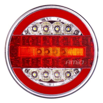 LED zadné združené svetlo pravé / ľavé s dynamickým indikátorom RCL-07-LR