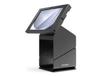 Skriňa - pre tlačiareň/tablet - kiosk - hliník - čierna - veľkosť obrazovky: 11" - čítač - pre Apple 11-inch iPad Air (M2, M3)