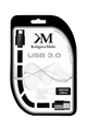 Kábel KRUGER & MATZ KM0348 5G, USB - USB-C 1m