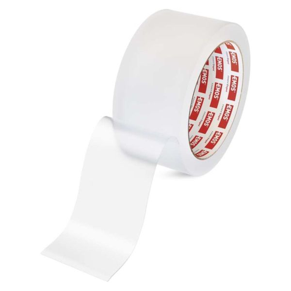 Opravná lepiaca páska na polykarbonát a sklo, 25 m × 50 mm, transparentná