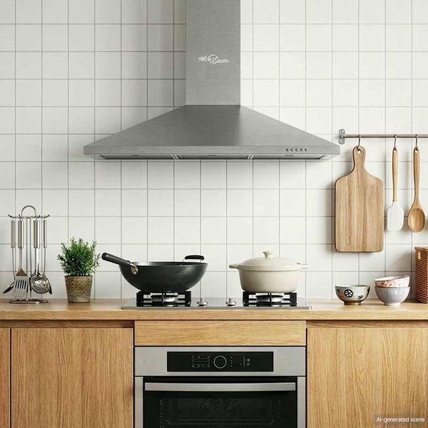 vidaXL Odsávač pár 90 cm nehrdzavejúca oceľ
