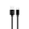 Forever kábel USB - USB-C 1,0 m 3A čierny