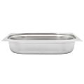 vidaXL Gastronádoby 4 ks, GN 1/2, 65 mm, nehrdzavejúca oceľ