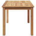 vidaXL Konferenčný stolík Hnedá 90 x 50 x 45,5 cm Husté teakové drevo