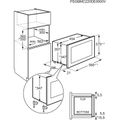 ELECTROLUX Vstavaná chladnička KRF6DD18S1