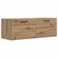 vidaXL Nástenná skrinka 100 x 36,5 x 35 cm Kompozitné drevo