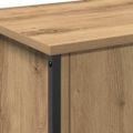 vidaXL TV skrinka 100 x 35 x 45 cm Remeselný dub Kompozitné drevo
