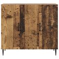 vidaXL Servírovacia skriňa Staré drevo 89 x 34,5 x 80 cm