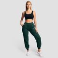Dámske tepláky GymBabe Forest - GymBeam, veľkosť XL