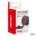 Nabíjačka USB+USB-C 12/24V MOD-08