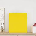 vidaXL Papierové tašky 250 ks s rúčkami, žlté, 45x17x48 cm