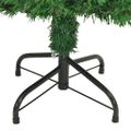vidaXL Umelý vianočný stromček Zelená 150 cm PVC a Oceľ a Plast