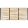 vidaXL Jedálenský stôl, dubová farba 180x90x75 cm, MDF