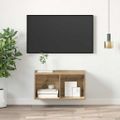 vidaXL Zostava TV skriniek 37 x 37 x 72 cm Remeselný dub