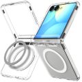 Spigen Ultra Hybrid Pro Magsafe case for Samsung Galaxy Z Flip 8 clear