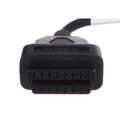 SIXTOL OBD-II redukcia 6-pin pre moto SUZUKI MECHANIC CABLE 16