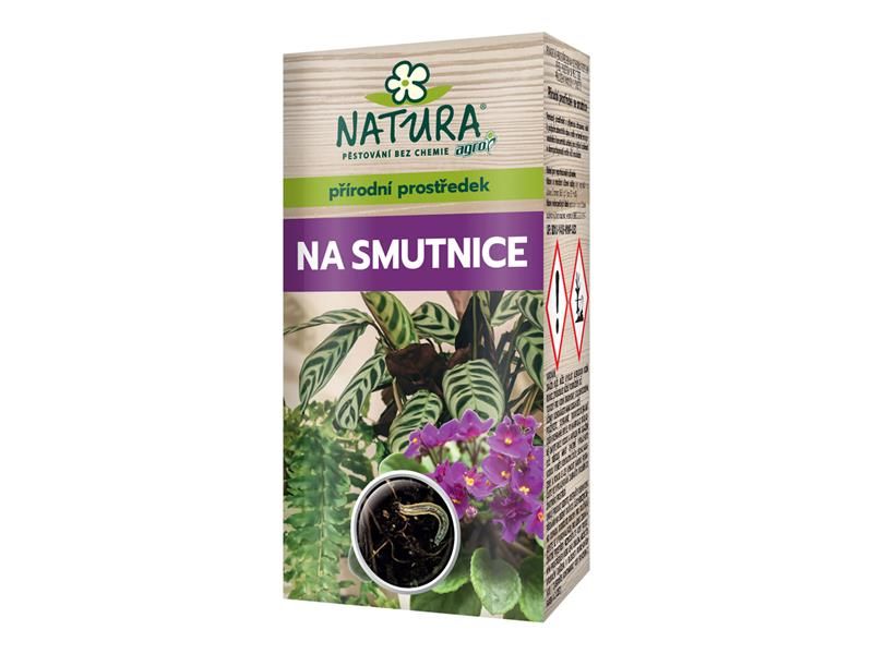 Prípravok proti škôdciam NATURA Na Smutnice 50ml