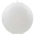 vidaXL Závesná lampa, biela Ø45 cm E27