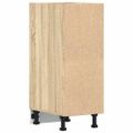 vidaXL Spodná skrinka "Riga" dub sonoma 30x44,5x81,5 cm