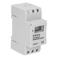 Elektronický časový spínač na DIN lištu ORNO OR-PRE-414