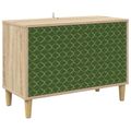 vidaXL TV skrinka GELEEN 69 x 33 x 50 cm Sonoma Kompozitné drevo